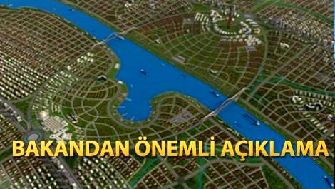 'Kanal İstanbul'un altyapısıyla ilgili sorunumuz yok'