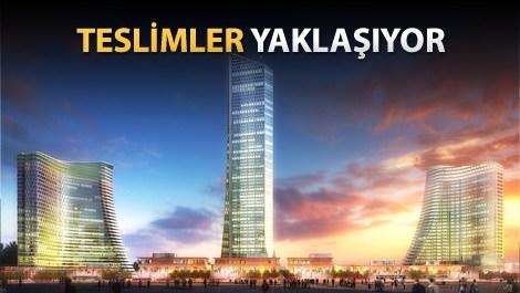Metropol İstanbul'da ticari ofisler satışta!
