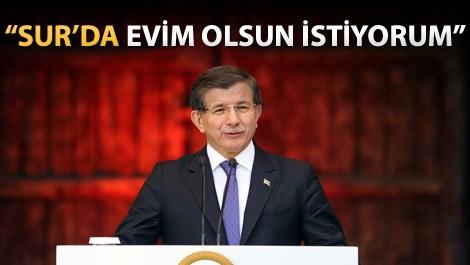 Başbakan Diyarbakır Sur'un dönüşüm planını açıkladı
