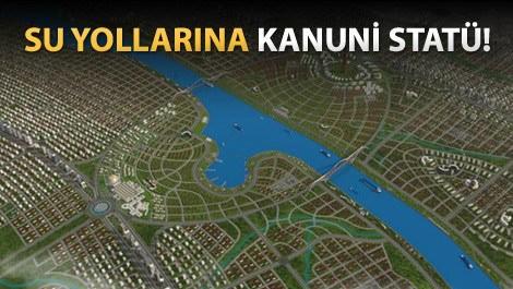 Kanal İstanbul'u içeren torba tasarı Meclis'ten geçti