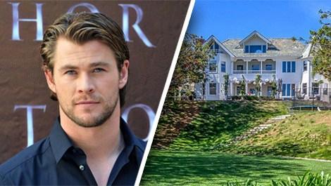 Chris Hemsworth evlerini sattı memleketine döndü