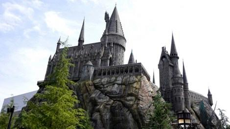 Harry Potter'ın tema parkı açıldı 