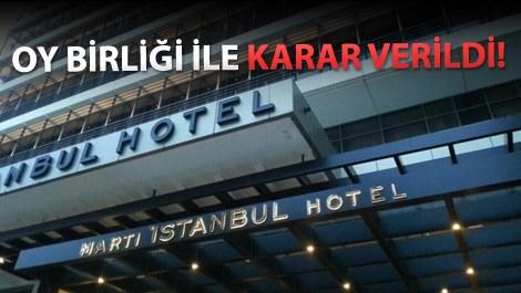 Martı Istanbul Hotel tamam mı devam mı?