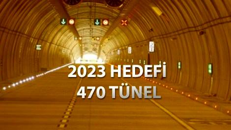 Tünelde hedef İstanbul-Antalya mesafesi!