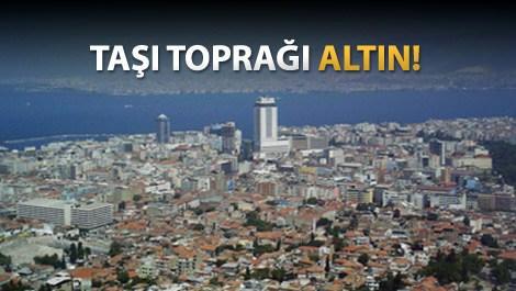 İzmir, konut fiyatı en çok artan ikinci il oldu 