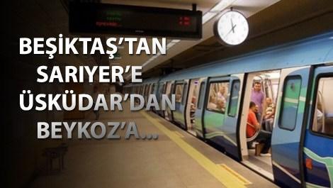 İstanbul'a 8 yeni metro müjdesi!