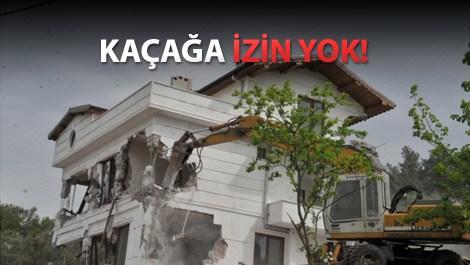Bursa'daki lüks villa yerle bir oldu!