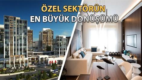 Piyalepaşa İstanbul'un örnek dairesi hazır!
