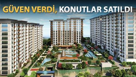 Huzurlu Marmara'da son 60 daire