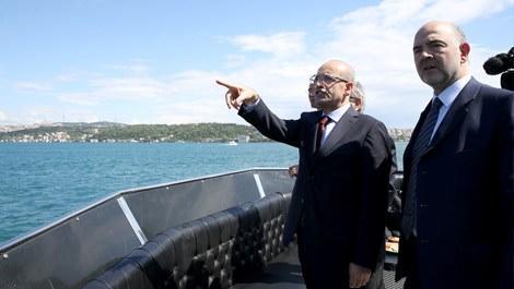 Başbakan Yardımcısı Şimşek, Avrasya Tüneli'ni ziyaret etti 