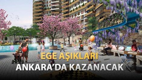 Ege Vadisi, Alaçatı'yı Ankara'ya taşıyacak