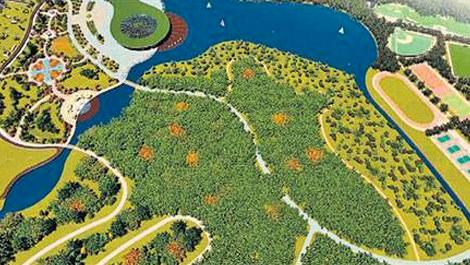 Dünyanın en büyük şehir parkı Esenler’e yapılıyor