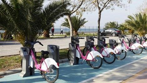 Florya-Yeşilköy hattında akıllı bisiklet dönemi