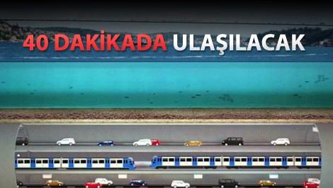 Büyük İstanbul Tüneli'nde geri sayım başladı