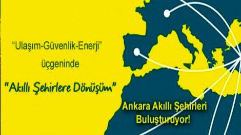 Akıllı Şehirler Konferansı Ankara'da düzenleniyor 