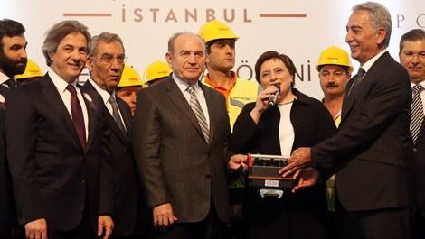 Piyalepaşa İstanbul'un inşaatına start verildi