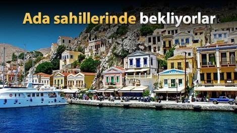 Yunan adalarında vizesiz geçiş beklentisi!