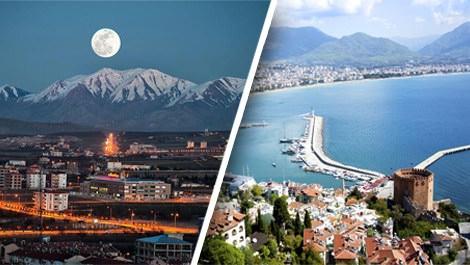 Elazığ ve Antalya örnek akıllı şehirler olacak!