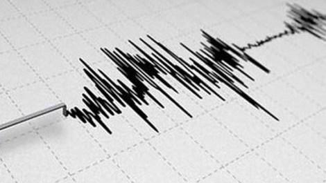 Erzincan'da 4,1 büyüklüğünde deprem 