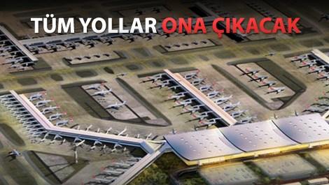 Gayrettepe ve Halkalı'dan yeni havalimanına metro!
