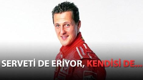 Michael Schumacher'in gayrimenkulleri satışa çıktı!
