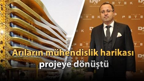 Dap Yapı, Taksim Petek Residence'ı tanıttı!