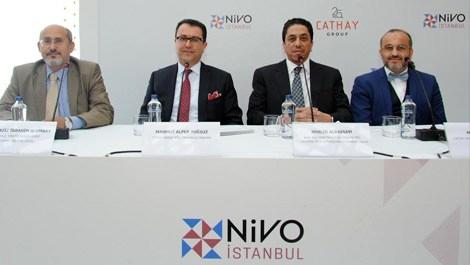 Cathay, yeni projesi Nivo İstanbul'u tanıttı 