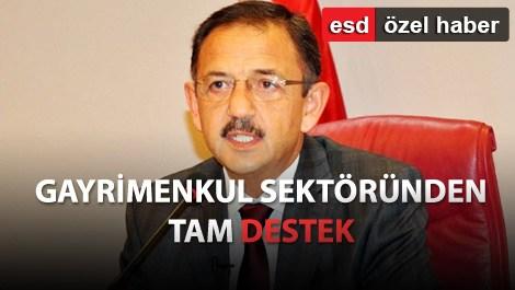 Sektör, Mehmet Özhaseki'ye çok güveniyor!