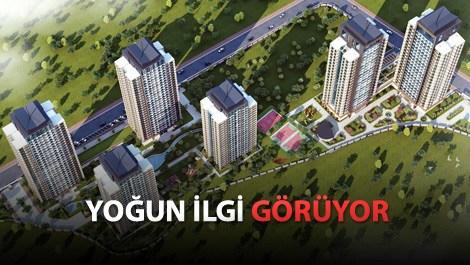 Evalpark İstanbul yüksek prim vaadiyle satışta!