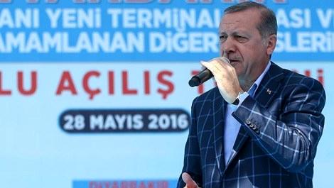 Cumhurbaşkanı Erdoğan, açılış törenine katıldı  