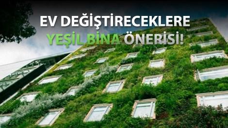 Yeşil binalar ev ekonomisine büyük katkı sağlıyor