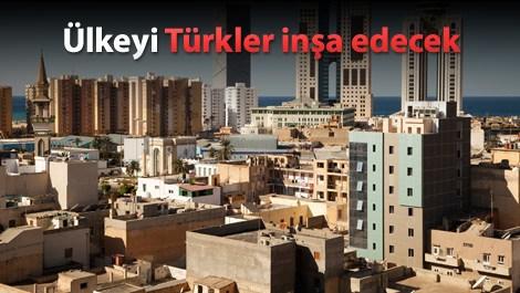 Türk şirketleri Libya'ya dönüyor