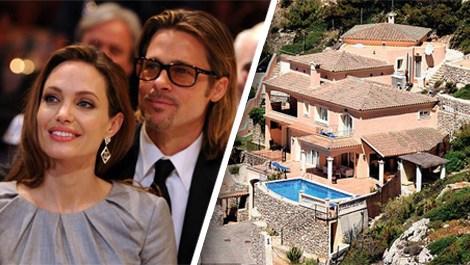 Brad Pitt-Angelina Jolie çifti yazlık aldı