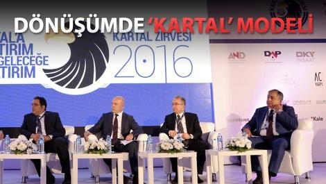 Kartal, dönüşümde Türkiye'ye örnek olacak 