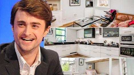 Daniel Radcliffe'in büyüdüğü ev satışa çıktı