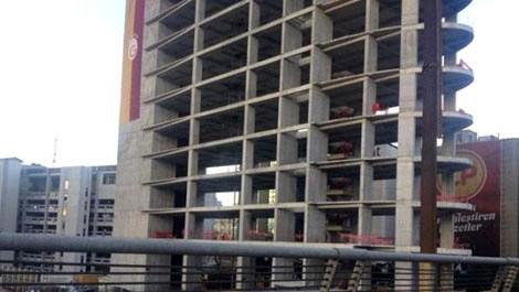  Galatasaray Oteli’nin inşaatı ne durumda?