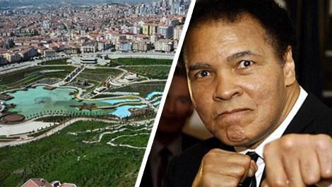 Ankara'daki Esertepe Parkı'nın adı değiştirildi 
