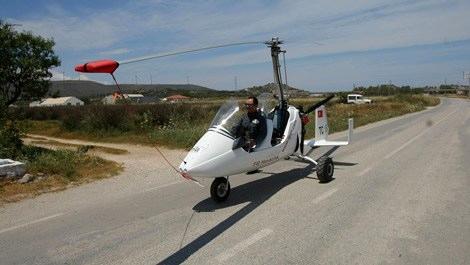 Gyrocopter, havacılık tutkunlarının gözdesi oldu 
