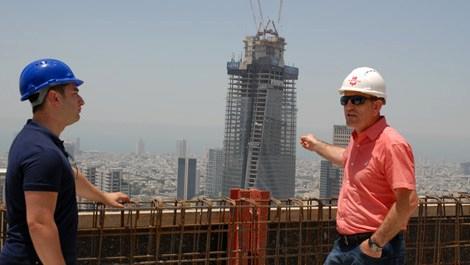 Yılmazlar İnşaat, İsrail inşaat sektörüne örnek oldu
