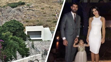 Volkan Demirel, 3.6 milyon liraya lüks villa aldı 