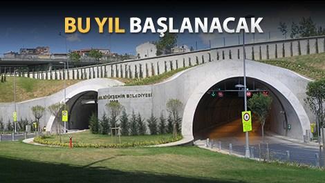 İstanbul trafiğini rahatlatacak 7 tünele onay!
