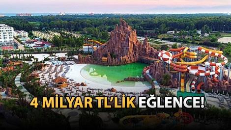 Türkiye'nin Disneyland'ı 1 Temmuz'da açılıyor