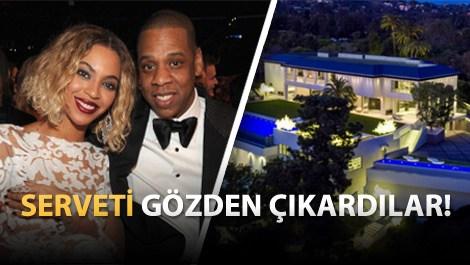 İşte Beyonce ve Jay Z'nin yeni malikanesi!