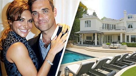 Robbie Williams, saray yavrusu evini satışa çıkardı