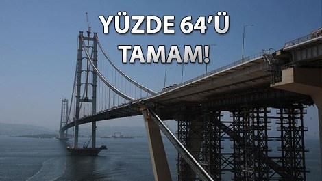 İstanbul-İzmir Otoyolu'nun yarıdan fazlası bitti