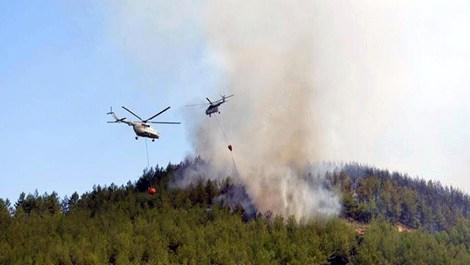 Kumluca'daki yangın kontrol altına alındı