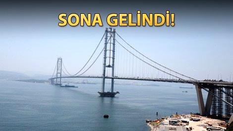 Osmangazi Köprüsü yarın açılıyor