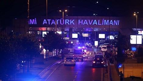 İstanbul Atatürk Havalimanı'nda patlama