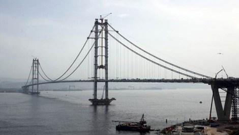 Osmangazi Köprüsü bugün açılıyor