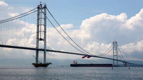 Körfezin 'gerdanlığı' Osmangazi Köprüsü açılıyor!